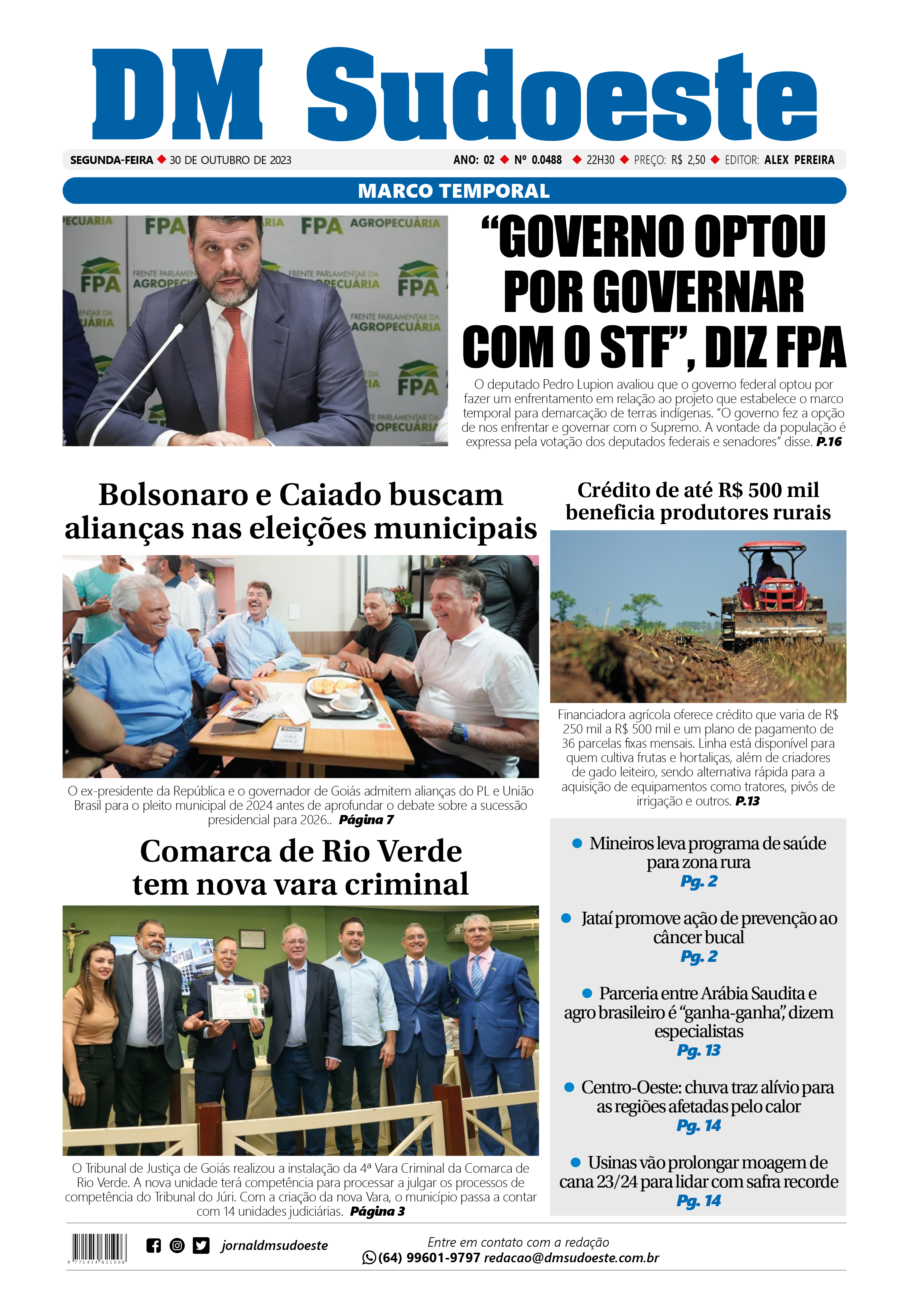 Edição EDIÇÃO2023-10-30